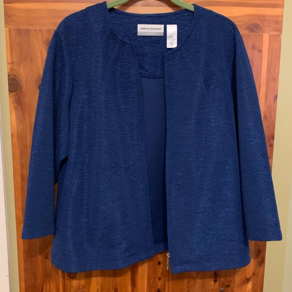 Alfred Dunner Petite Jacket